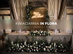 Kwiaciarnia IN FLORA Siedlce, godziny otwarcia