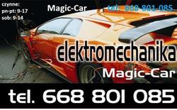Magic-Car elektromechanika, Zawiercie godziny otwarcia