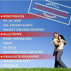 Perfect Ubezpieczenia Paweł Szerenos, Białystok godziny otwarcia