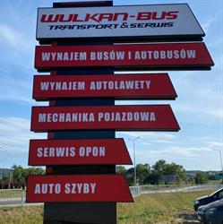 Wulkan-Bus, Bachórz godziny otwarcia