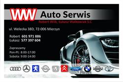 WW Auto Serwis Łukasz Walkowiak, Mierzyn godziny otwarcia