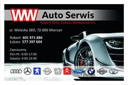 WW Auto Serwis Łukasz Walkowiak, Mierzyn godziny otwarcia