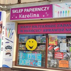 Sklep Papierniczy Karolina, Kielce godziny otwarcia