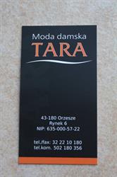Tara, Orzesze godziny otwarcia