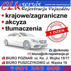 CLK Servis Sp. z o.o., Poznań godziny otwarcia