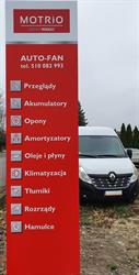 Auto-Fan, Kraśnik godziny otwarcia