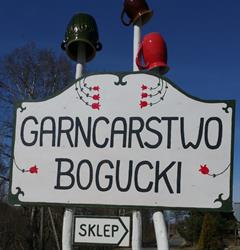 Garncarstwo Paweł Bogucki, Ratułów godziny otwarcia