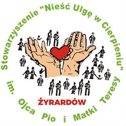 Stowarzyszenie "Nieść Ulgę w Cierpieniu" im. Ojca Pio i Matki Teresy, Żyrardów godziny otwarcia