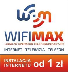 ŁUKASZ ZAREMBA "WIFIMAX" S.C., Wieruszów godziny otwarcia