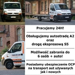 Auto-Mat PomocDrogowa 24/7 Auto Pomoc autolaweta, Września godziny otwarcia