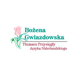 Tłumacz Przysięgły Jęz. Niderlandzkiego mgr Bożena Gwiazdowska, Zelów godziny otwarcia