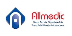 Allmedic - sprzęt rehabilitacyjny i ortopedyczny, sklep i wypożyczalnia, Lublin godziny otwarcia