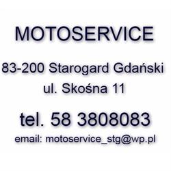Motoservice - Wózki Widłowe, Starogard Gdański godziny otwarcia