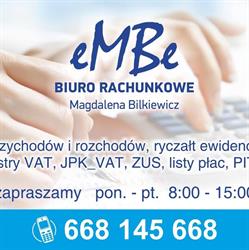 Biuro Rachunkowe Embe Magdalena Bilkiewicz, Nysa godziny otwarcia