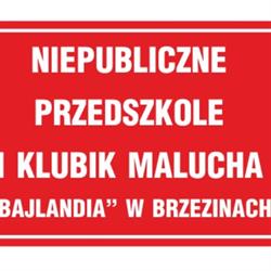 Niepubliczne Przedszkole Bajlandia w Brzezinach, Brzeziny godziny otwarcia