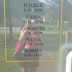 SALON Fryzjerski ANETA, Jabłonowo godziny otwarcia
