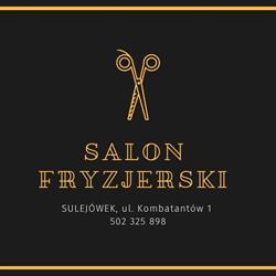SALON FRYZJERSKI, Sulejówek godziny otwarcia