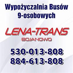 LENA TRANS KRZYSZTOF WROŃSKI, Bojanowo godziny otwarcia