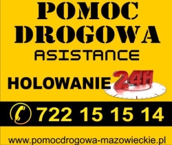 Pomoc Drogowa 24h Kałuszyn, godziny otwarcia