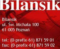 Barbara Michalak Biuro Usług Księgowych Bilansik, Poznań godziny otwarcia