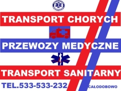 Przewóz Chorych prywatną karetką. Transport medyczny sanitarny., Płock godziny otwarcia