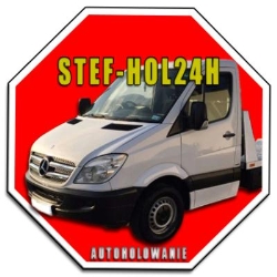 Autoholowanie Łódź. Pomoc drogowa. Laweta. Stef-Hol 24 H., godziny otwarcia