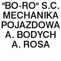 "Bo-Ro" S.C. Mechanika Pojazdowa A. Bodych A. Rosa, Warszawa godziny otwarcia