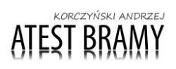 ATEST BRAMY Garażowe KORCZYŃSKI ANDRZEJ, Warszawa godziny otwarcia