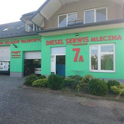 Diesel Serwis Mleczna, godziny otwarcia