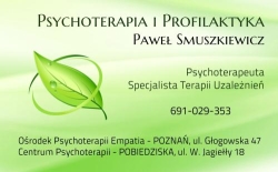 Psychoterapia i Profilaktyka Paweł Smuszkiewicz, Pobiedziska godziny otwarcia