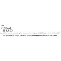 Zakład Remontowo-Budowlany Paz-Bud Arkadiusz Pazgan, Tarnowskie Góry godziny otwarcia