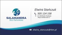 Biuro Rachunkowe Salamandra Elwira Stańczuk, Biała Podlaska godziny otwarcia