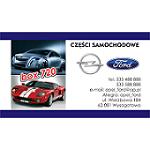 Części Samochodowe Opel i Ford - Focus, Tarnowo Podgórne godziny otwarcia