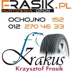 KRAKUS Hurtownia Opon Kraków K. Frasik, Ochojno godziny otwarcia