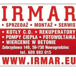 Irmar Ireneusz Pisarski, Nowogrodziec godziny otwarcia