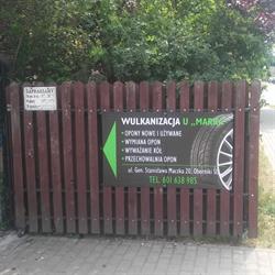 Wulkanizacja U Marka Marek Szczechowski, Oborniki Śląskie godziny otwarcia