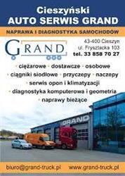 Cieszyński Auto Serwis P.H.U "GRAND", Cieszyn godziny otwarcia