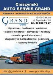 Cieszyński Auto Serwis P.H.U "GRAND", Cieszyn godziny otwarcia