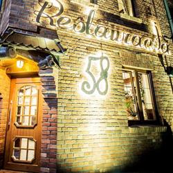 Restauracja 58, Lisów godziny otwarcia
