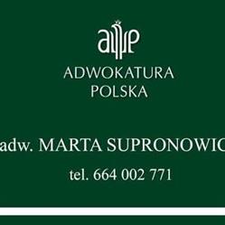 Kancelaria Adwokacka Adwokat Marta Supronowicz, Grajewo godziny otwarcia