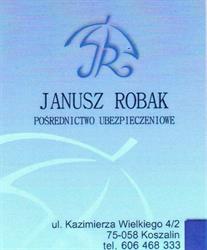 POŚREDNICTWO UBEZPIECZENIOWE JANUSZ ROBAK, Koszalin godziny otwarcia