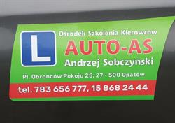 Auto-As. Ośrodek szkolenia kierowców, Opatów godziny otwarcia