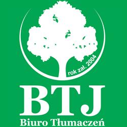 Biuro Tłumaczeń BTJ, Gdańsk godziny otwarcia