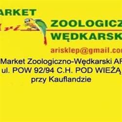 ARI SKLEP ZOOLOGICZNO-WĘDKARSKI, Sieradz godziny otwarcia