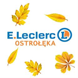 sklep e-leclerc, Ostrołęka godziny otwarcia