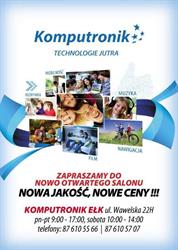 Komputronik, Ełk godziny otwarcia