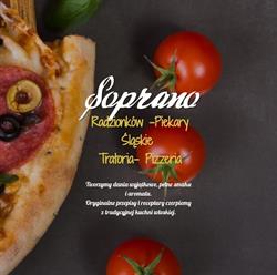 Pizzeria Soprano, Radzionków godziny otwarcia