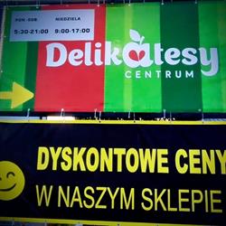 Delikatesy Centrum, Mniszków godziny otwarcia