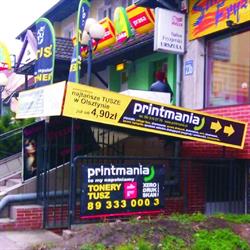 PRINTMANIA OLSZTYN, Olsztyn godziny otwarcia