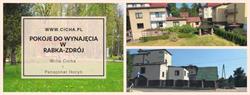 WILLA CICHA, Rabka-Zdrój godziny otwarcia